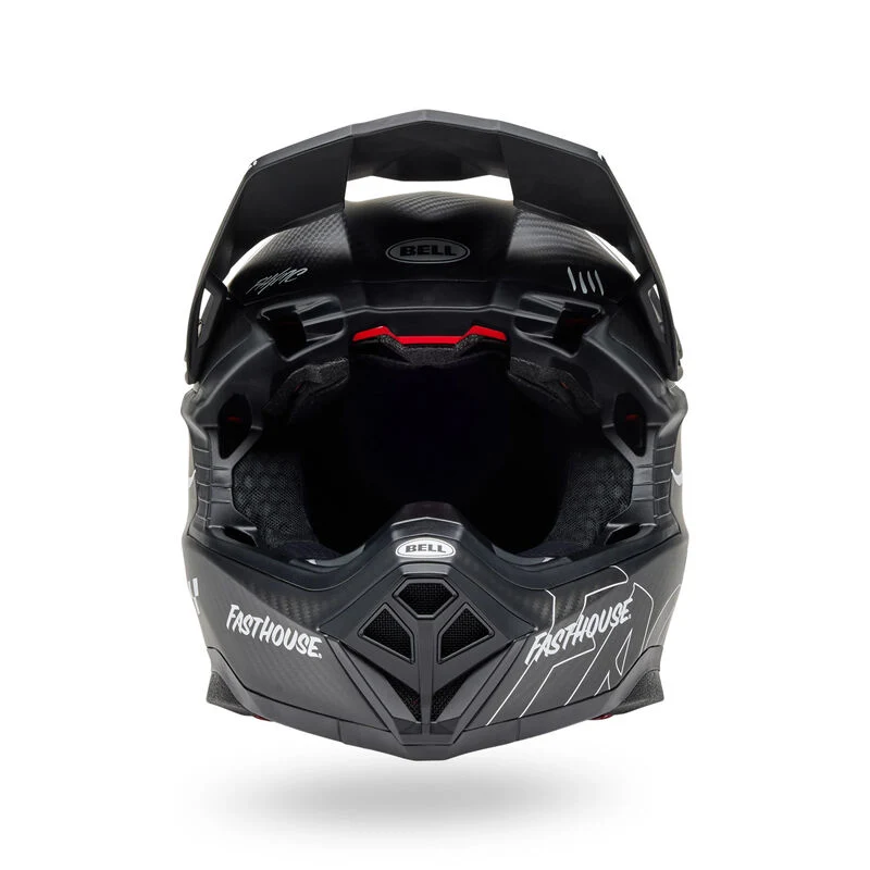 Bell Moto-10 Spherical Fasthouse Raven Helmet - Image 7