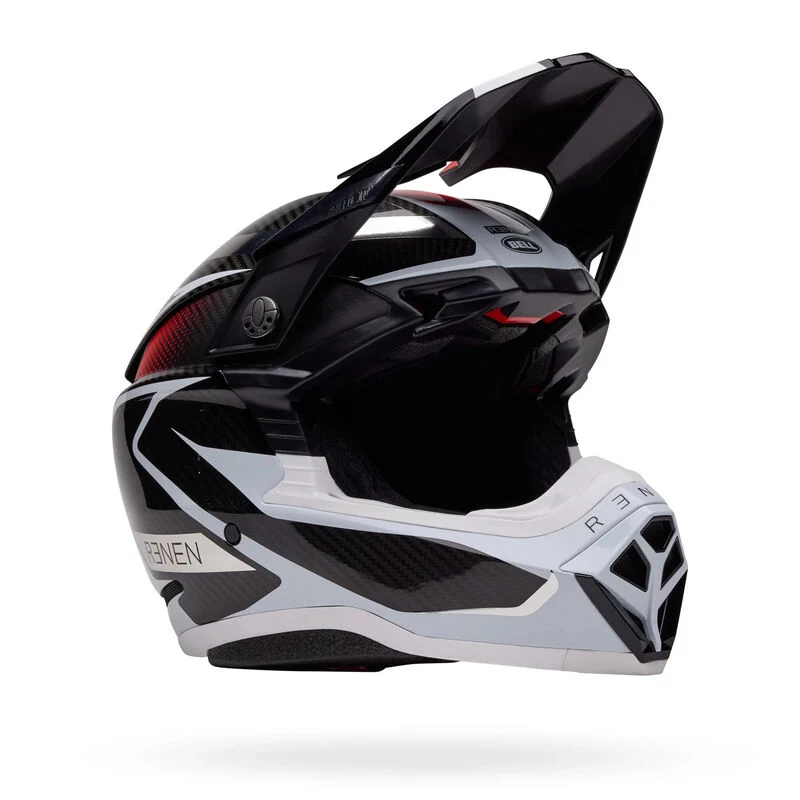 Bell Moto-10 Spherical Renen Raycon Helmet - Image 2