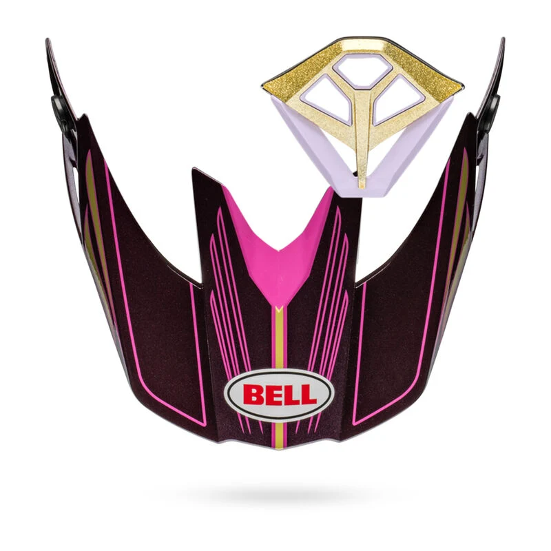 Bell Moto-10 Visor/Mouthpiece Kit - Image 9