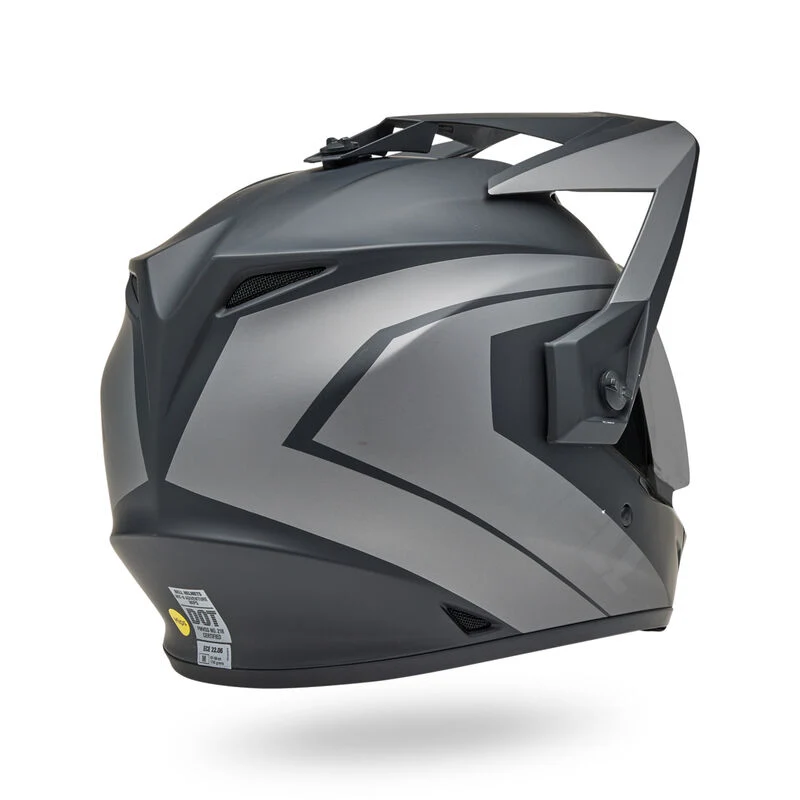 Bell MX-9 Adventure MIPS Blackout Helmet - Image 4
