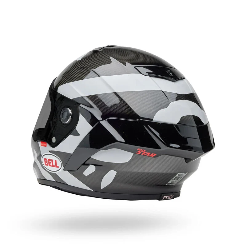 Bell Race Star DLX Flex Hello Cousteau Equidae Helmet - Image 6