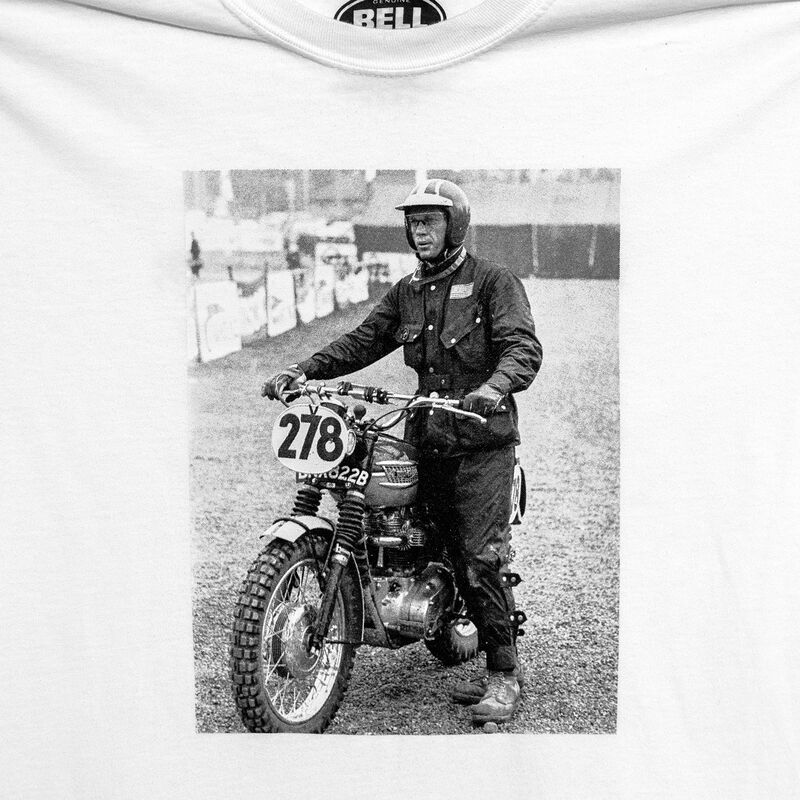 Bell Steve McQueen Believe Short Sleeve T-Shirt - Image 6