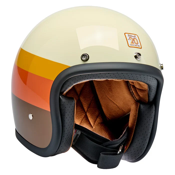 Biltwell Bonanza 20th Anniversary Helmet - Image 4