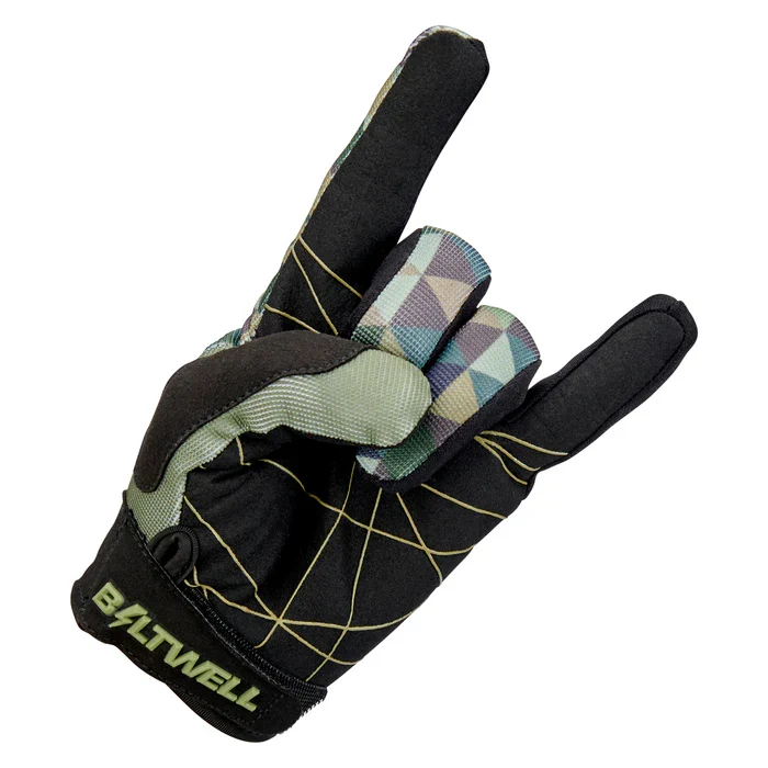 Biltwell Ridgecrest Forest Gloves - Image 6