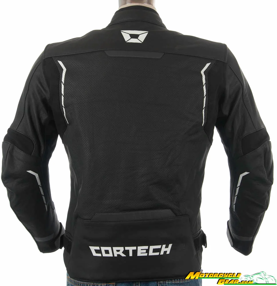 Cortech Chicane Leather Jacket - Image 8