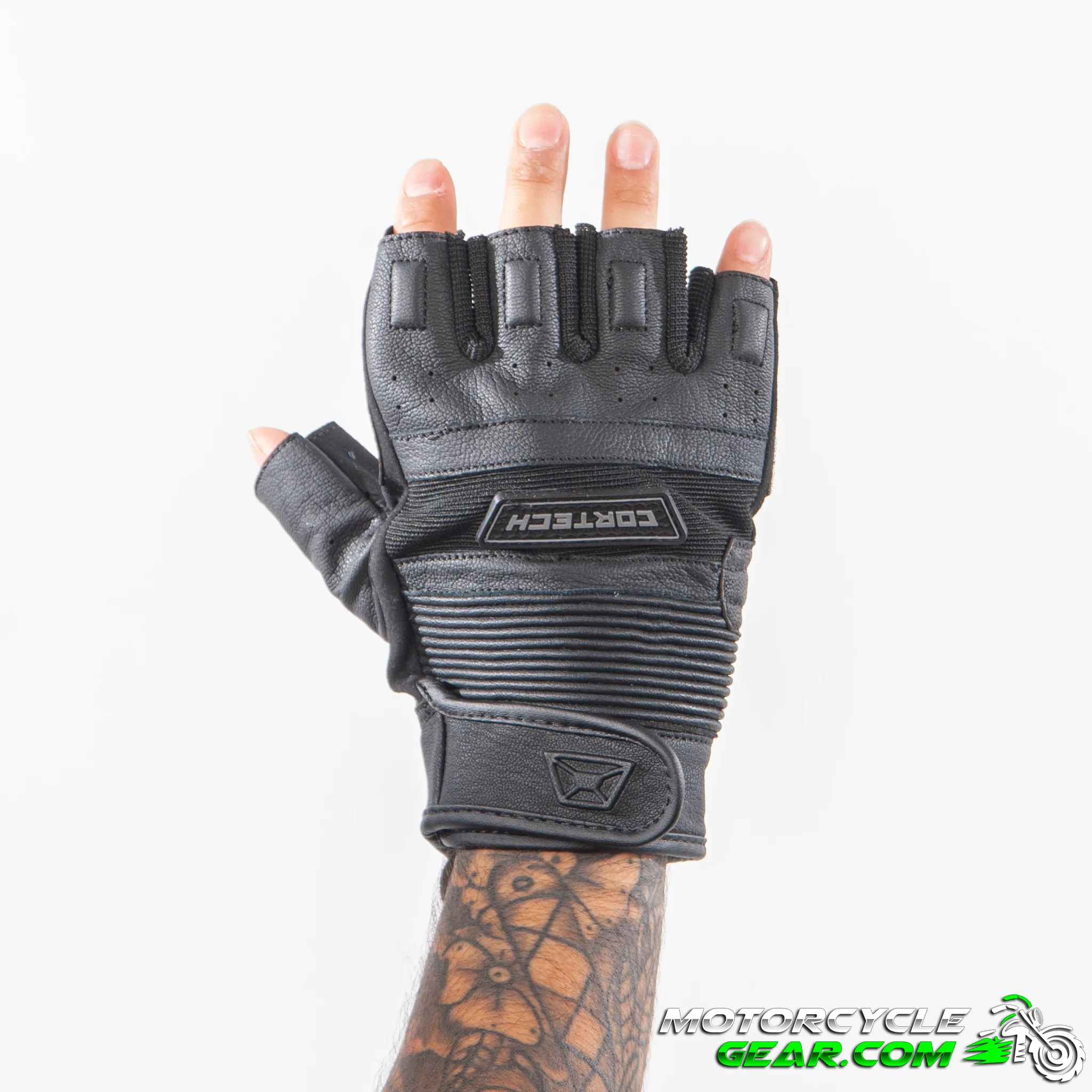 Cortech Flip Off Fingerless Gloves - Image 5