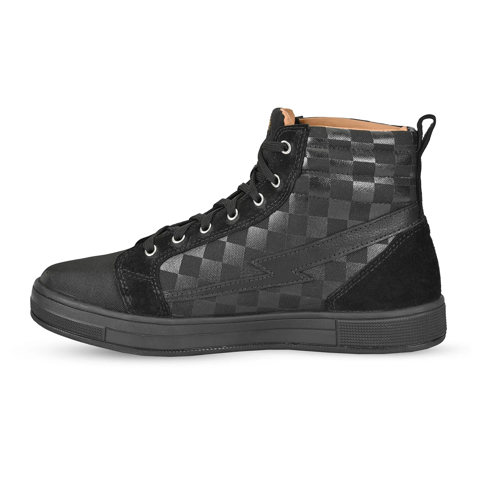 Cortech Slayer Canvas Check Riding Shoes - Image 13