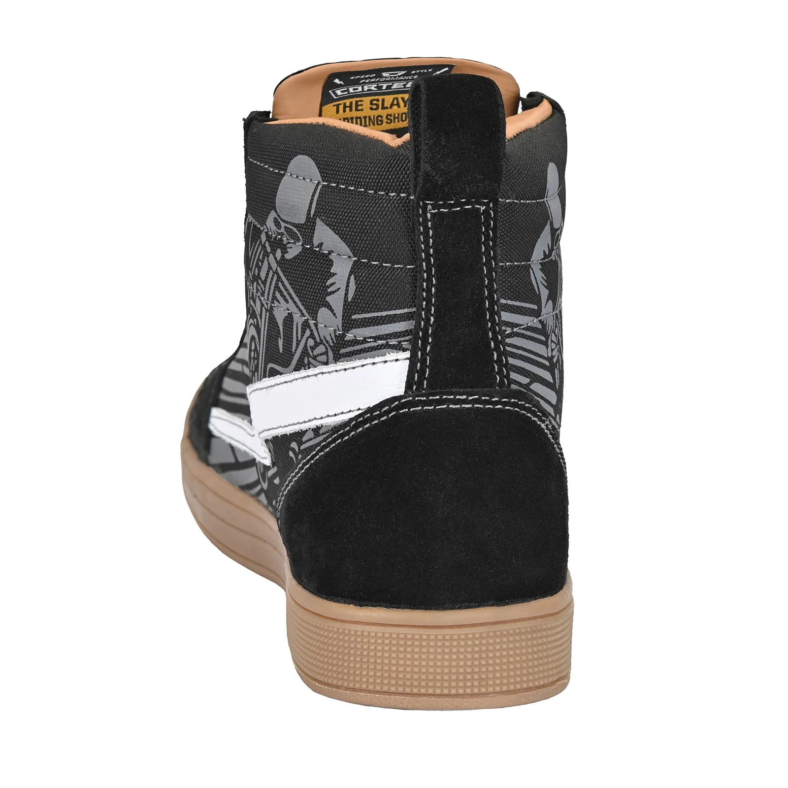 Cortech Slayer Limited Edition Boardtrack Riding Shoes - Image 5