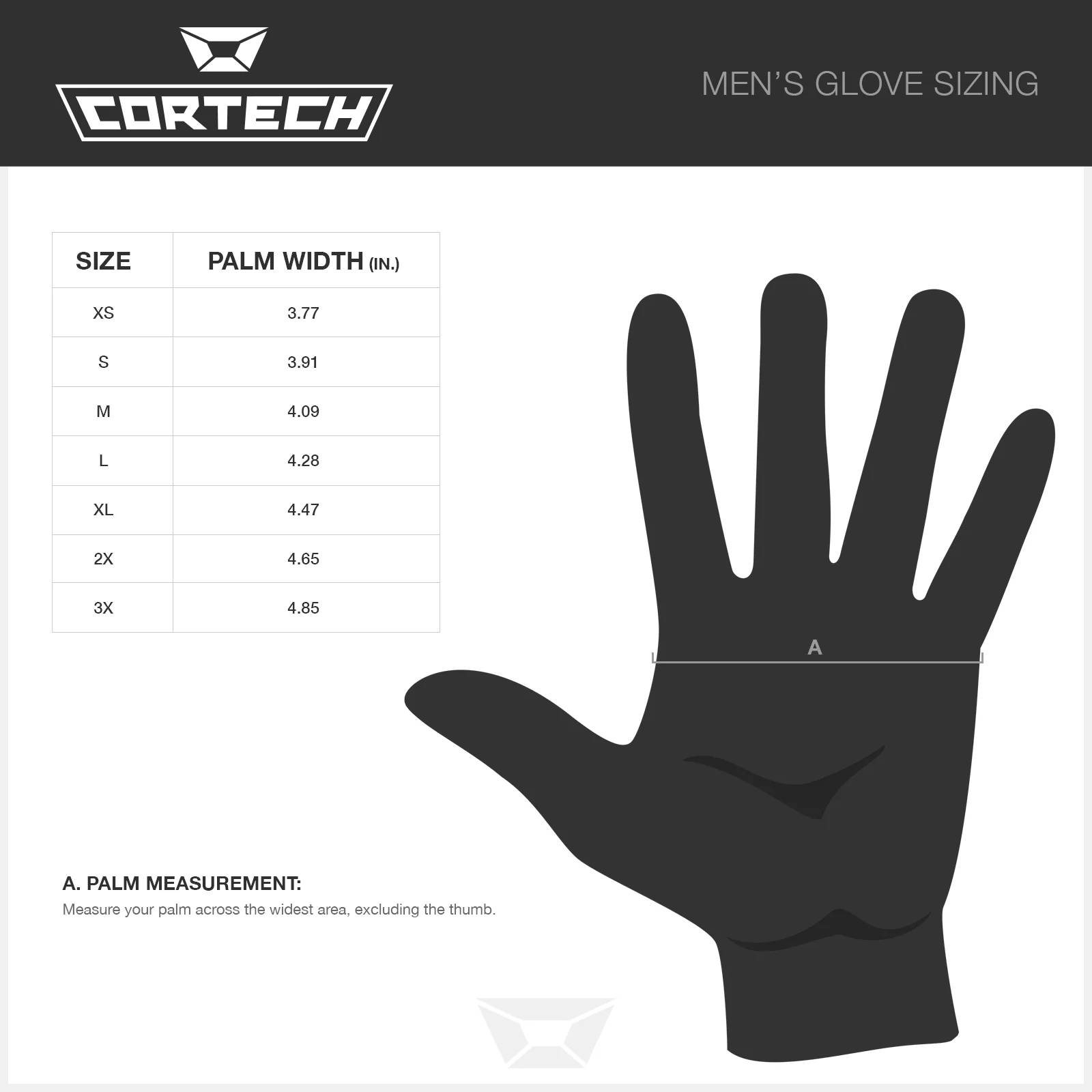 Cortech Standard Issue Happy Faces Gloves - Image 4