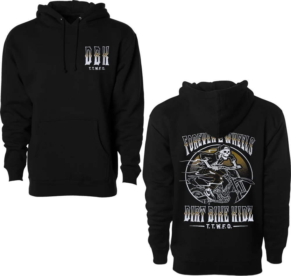 DBK Ghost Rider Hoodie - Image 3