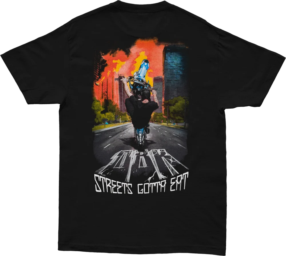 DBK Streets Gotta Eat Tee - Image 2