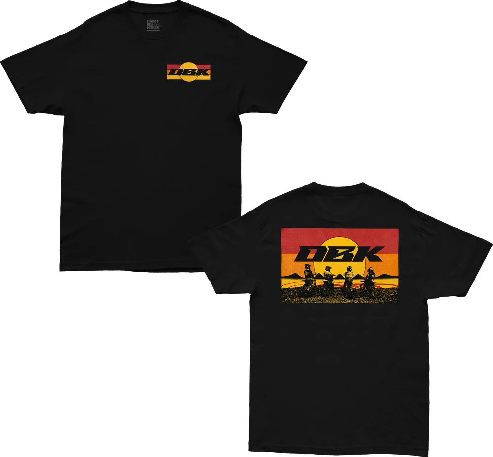 DBK Sunday Stripe Tee - Image 3