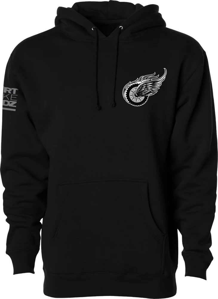 DBK Two Wheels Hoodie