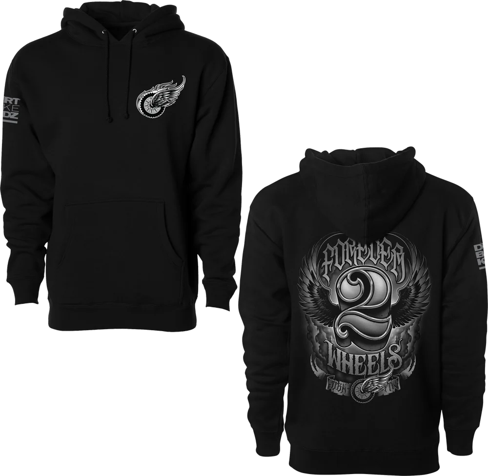 DBK Two Wheels Hoodie - Image 3