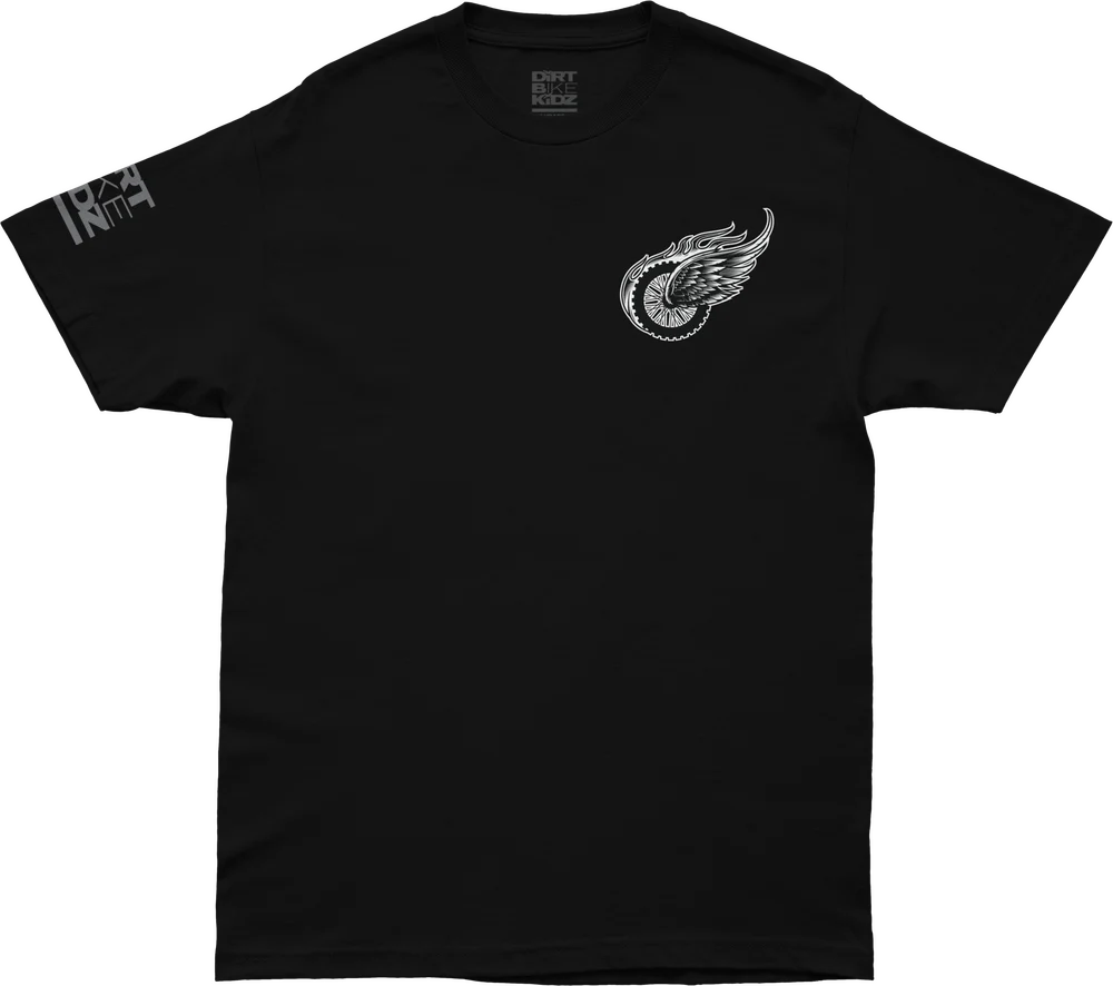 DBK Two Wheels Tee - Image 2