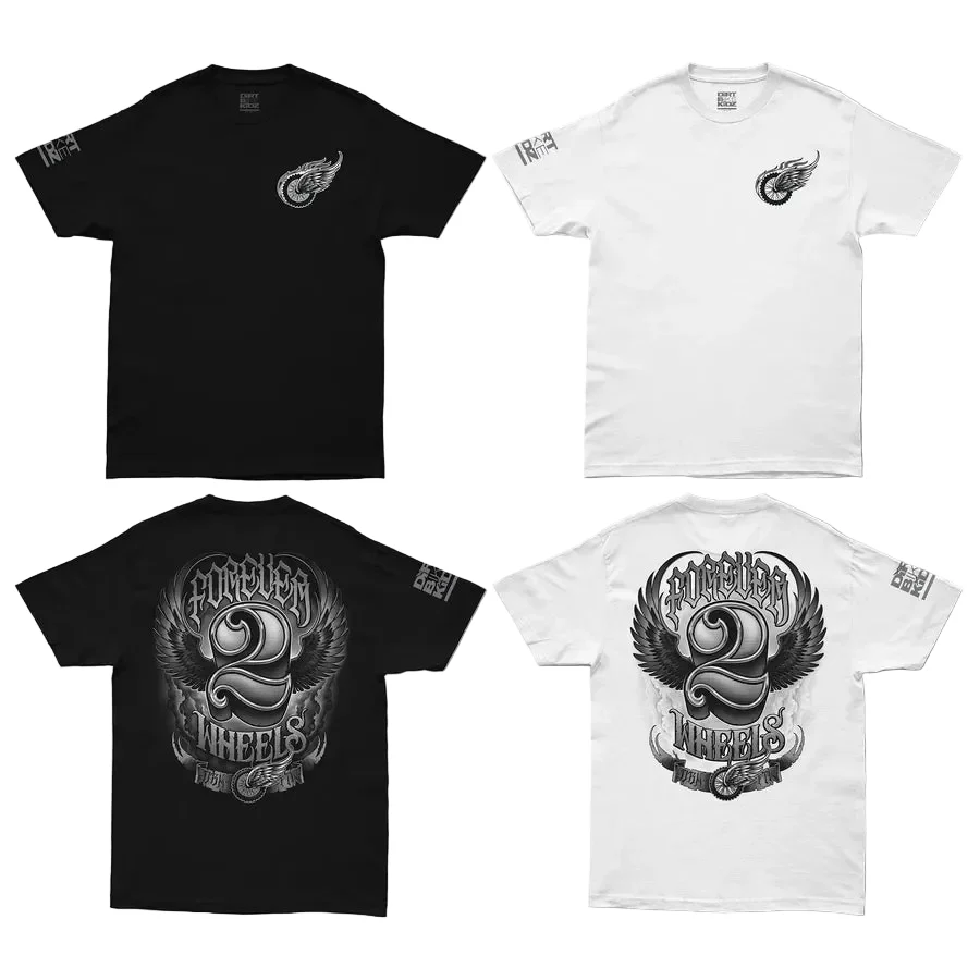 DBK Two Wheels Tee - Image 3
