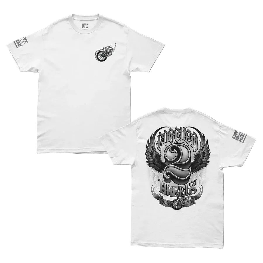 DBK Two Wheels Tee - Image 4