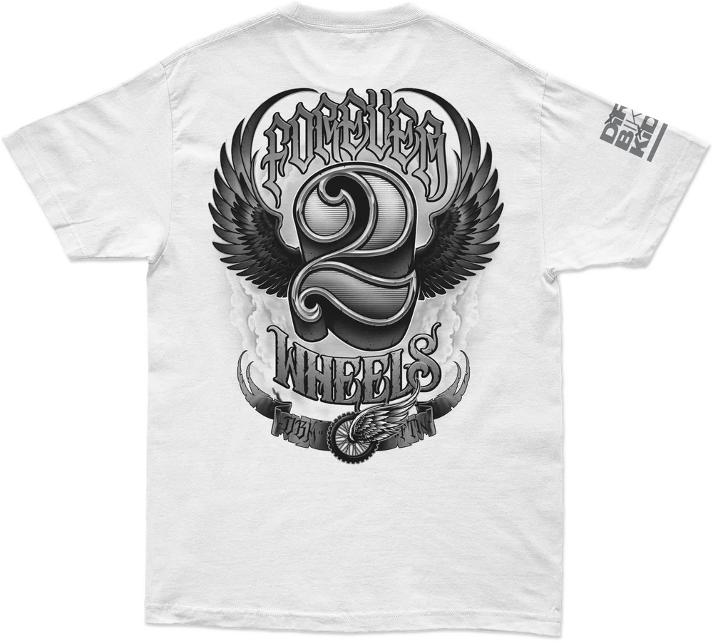 DBK Two Wheels Tee - Image 7