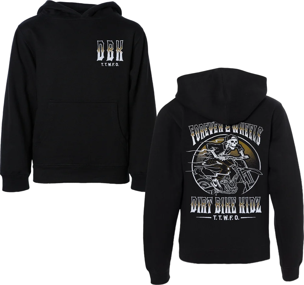 DBK Youth Ghost Rider Hoodie - Image 3