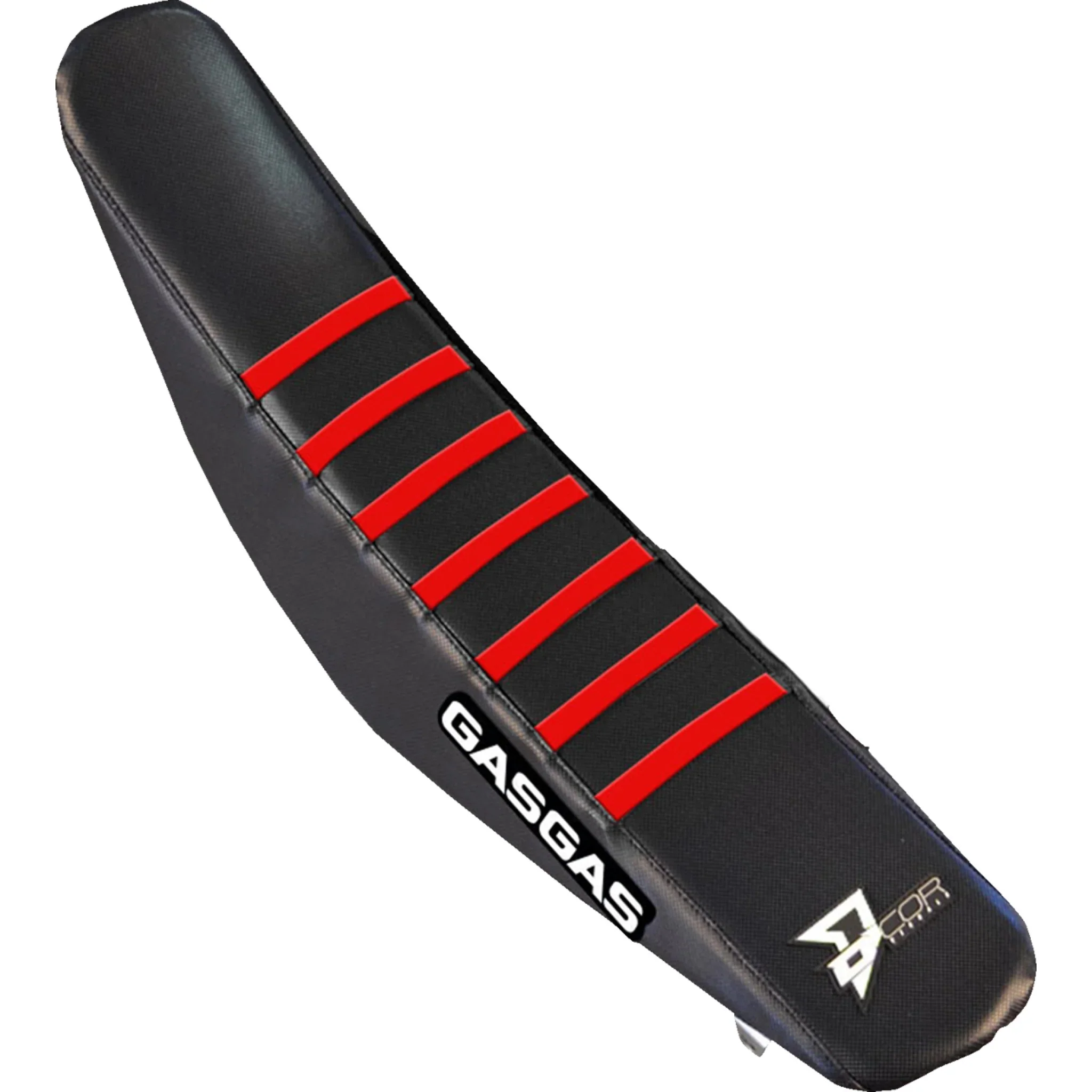 D'COR VISUALS Seat Cover - Ribs - Gas Gas MC '23-'25