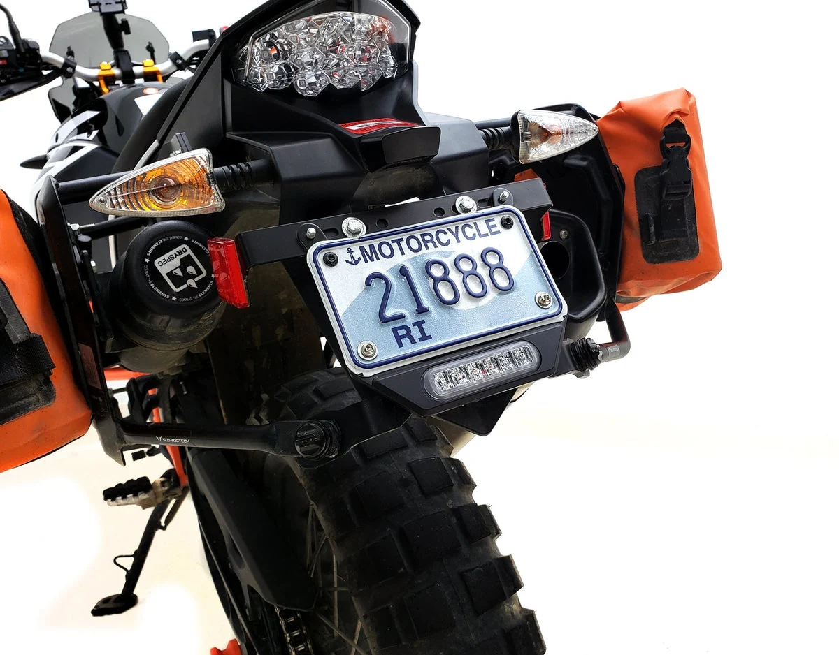 Denali B6 LED License Plate Brake Light Kit - Image 5