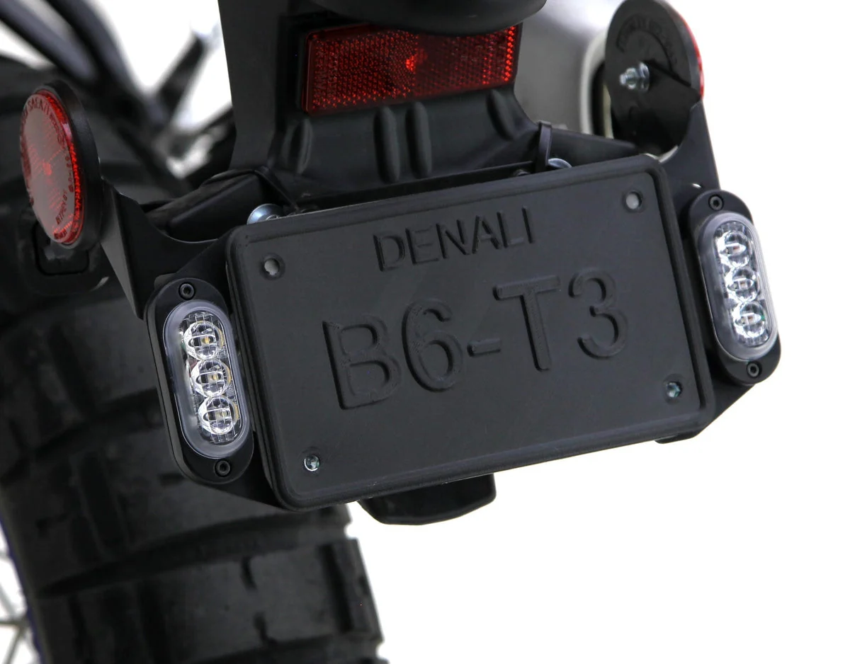 Denali T3 Switchback LED Rear Turn Signal Pods - Image 3