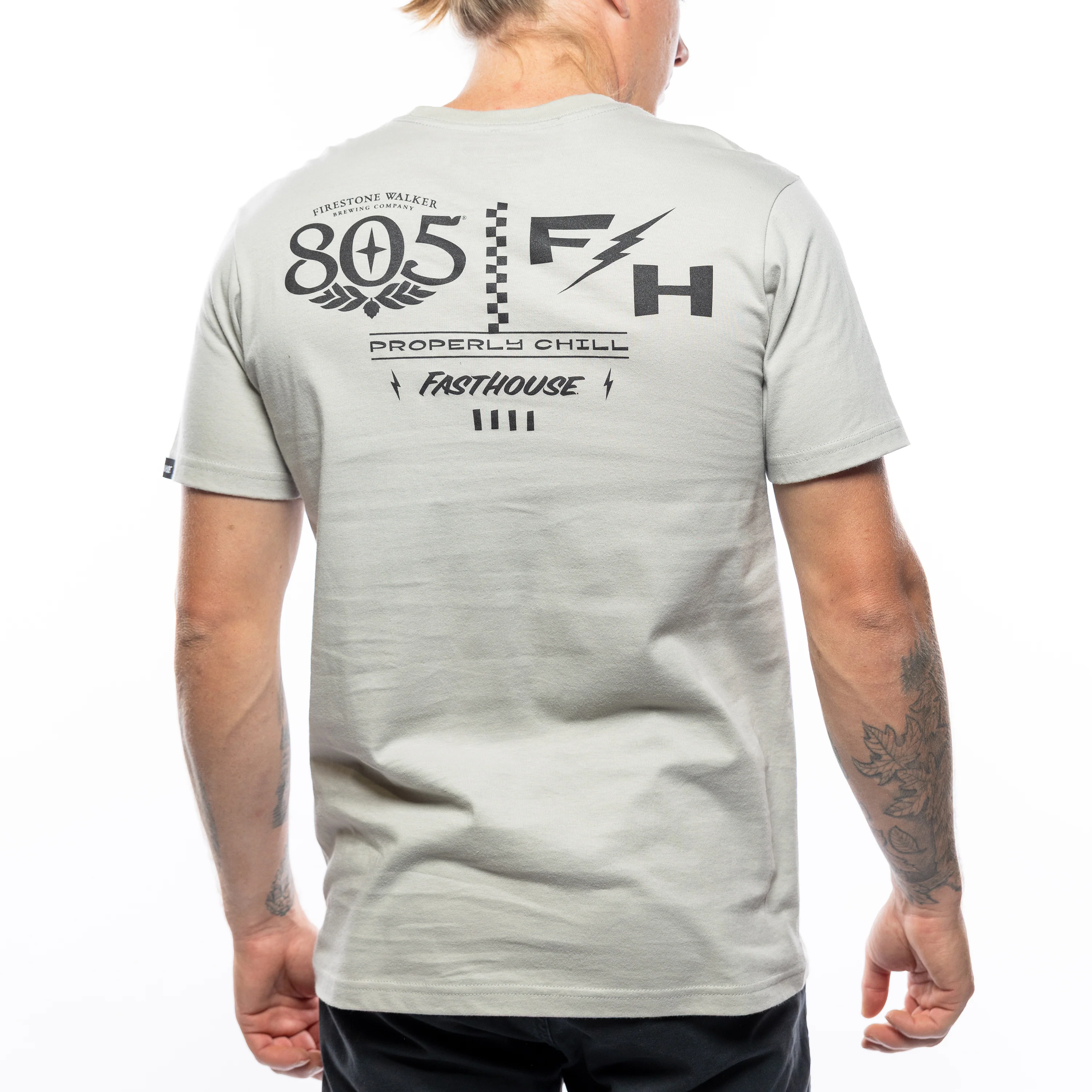 Fasthouse 805 Bond Midweight SS Tee - Image 5