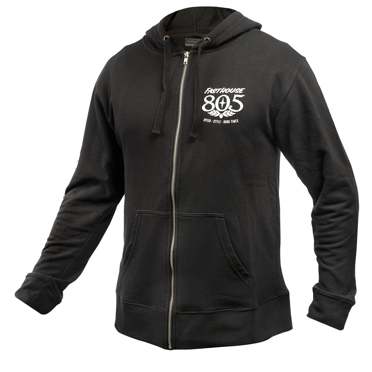 Fasthouse 805 FH OG Hooded Zip Up - Image 2