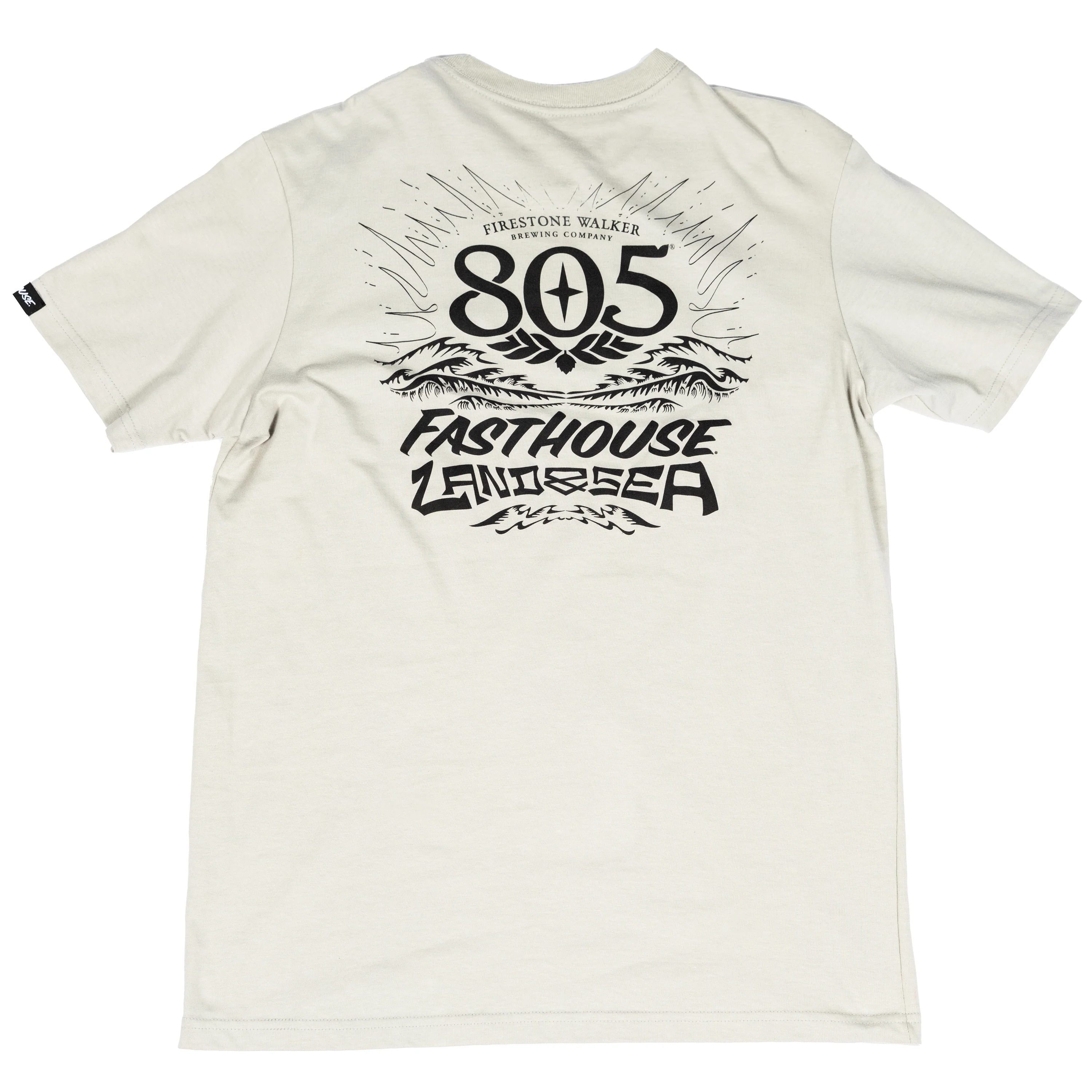 Fasthouse 805 Land & Sea Midweight SS Tee - Image 6