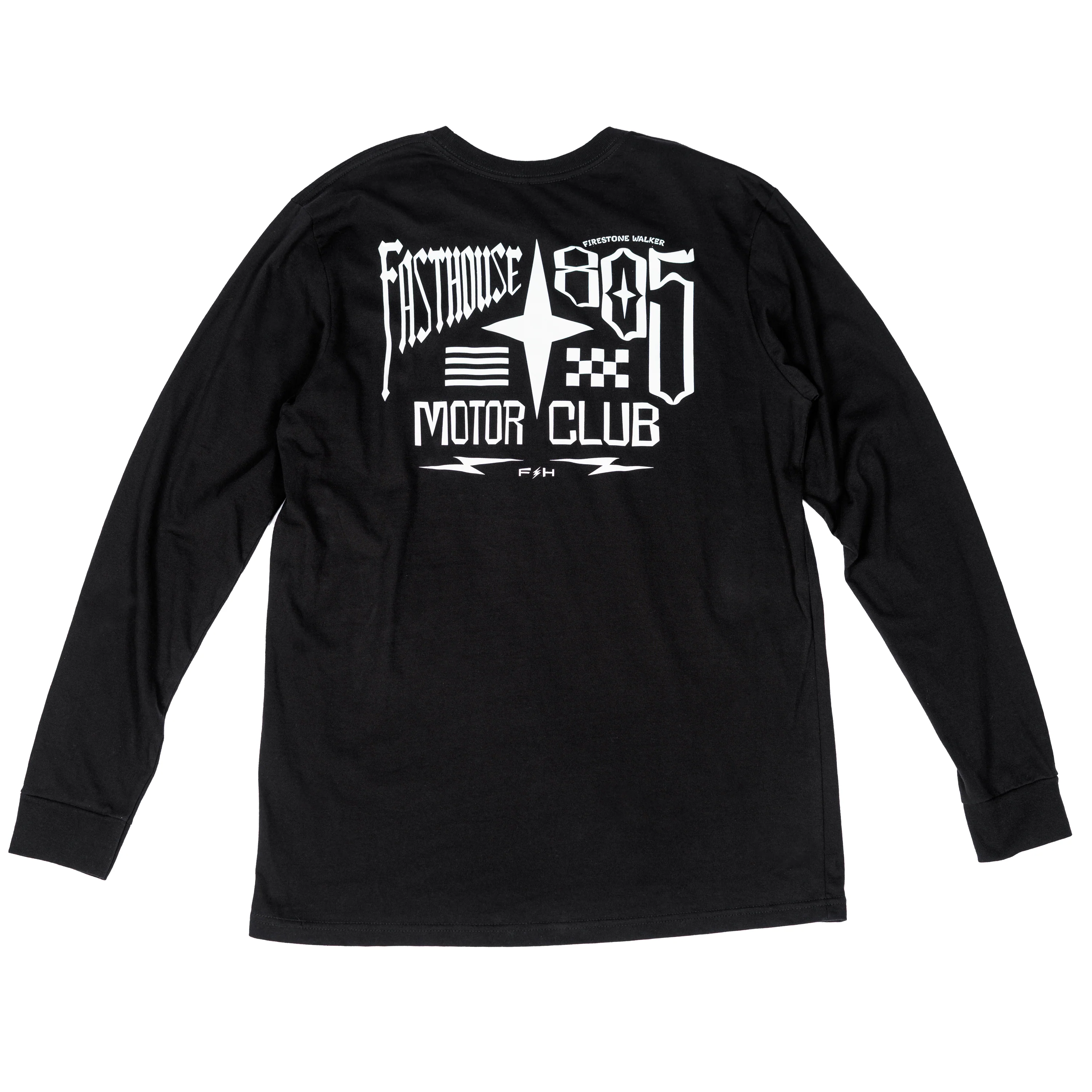 Fasthouse 805 Motor Club LS Tee - Image 2
