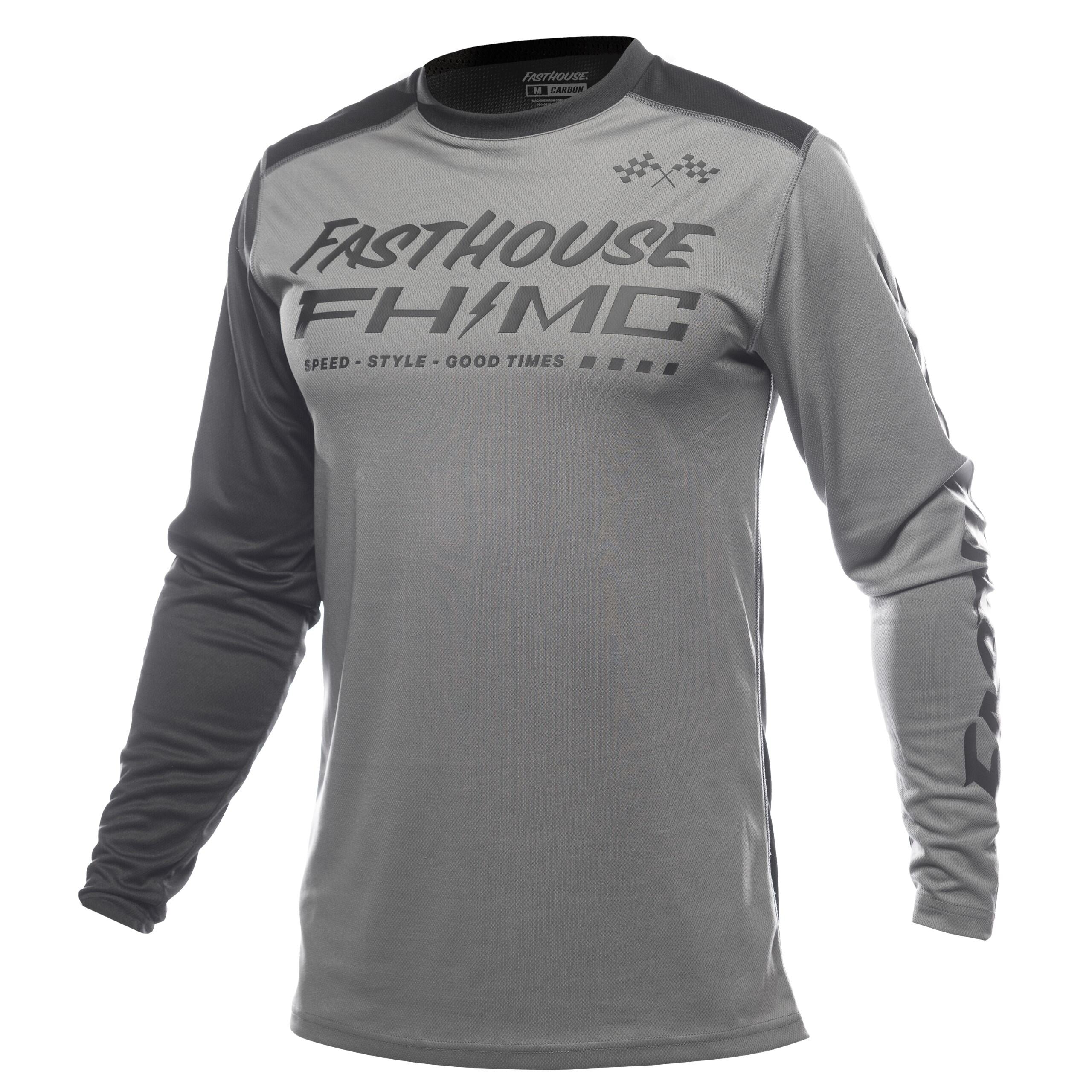 Fasthouse Carbon Method Jersey - Image 3