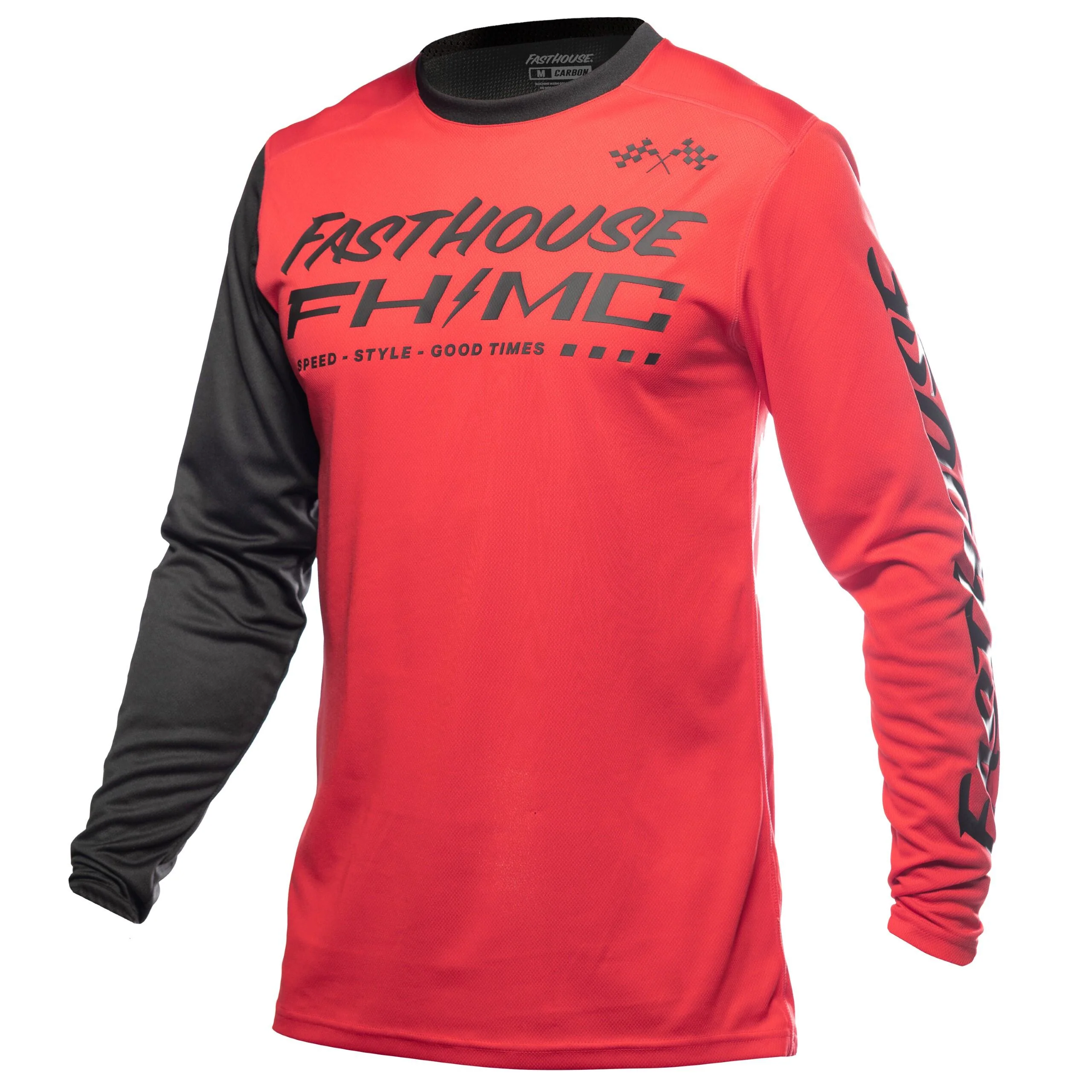 Fasthouse Carbon Method Jersey - Image 5