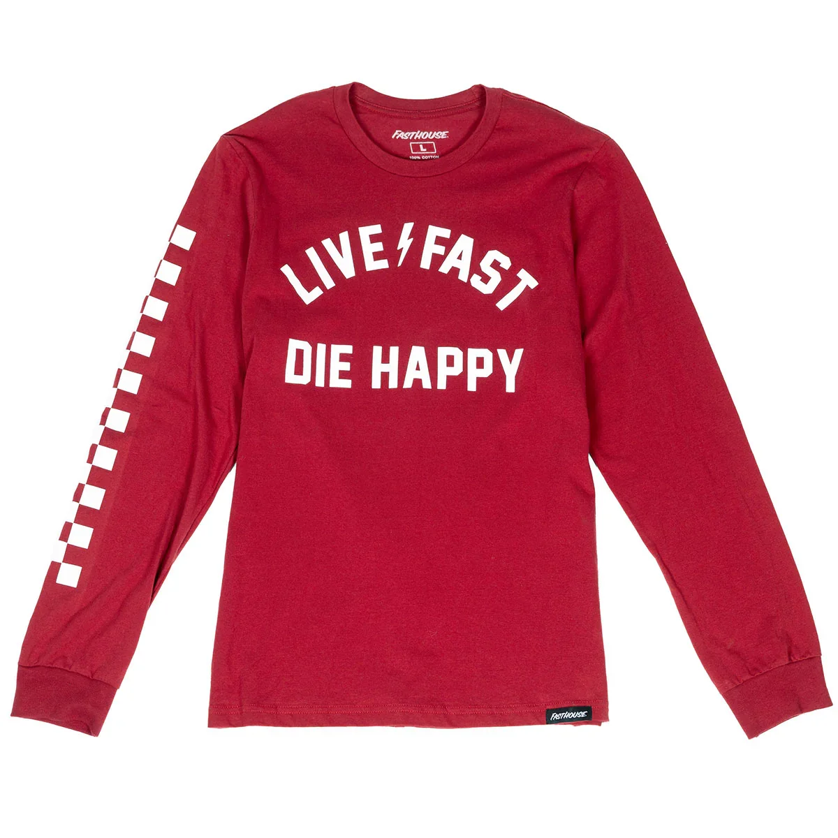Fasthouse Die Happy LS Tee