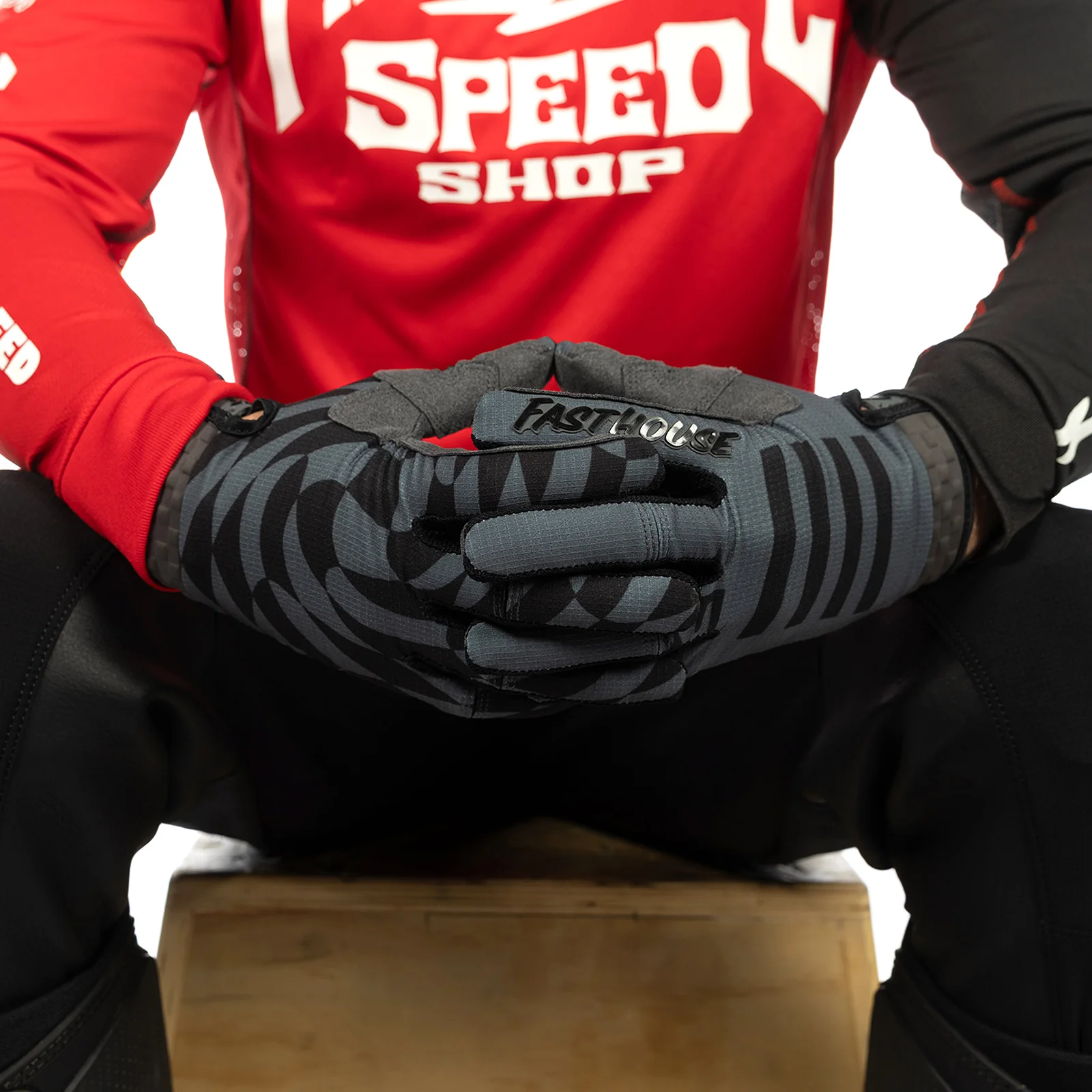 Fasthouse Elrod Hatter Gloves - Image 11
