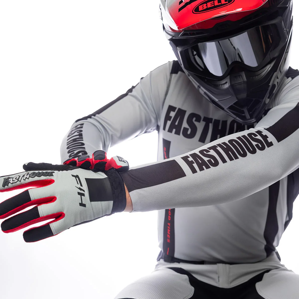 Fasthouse Elrod Storm LS Jersey - Image 4