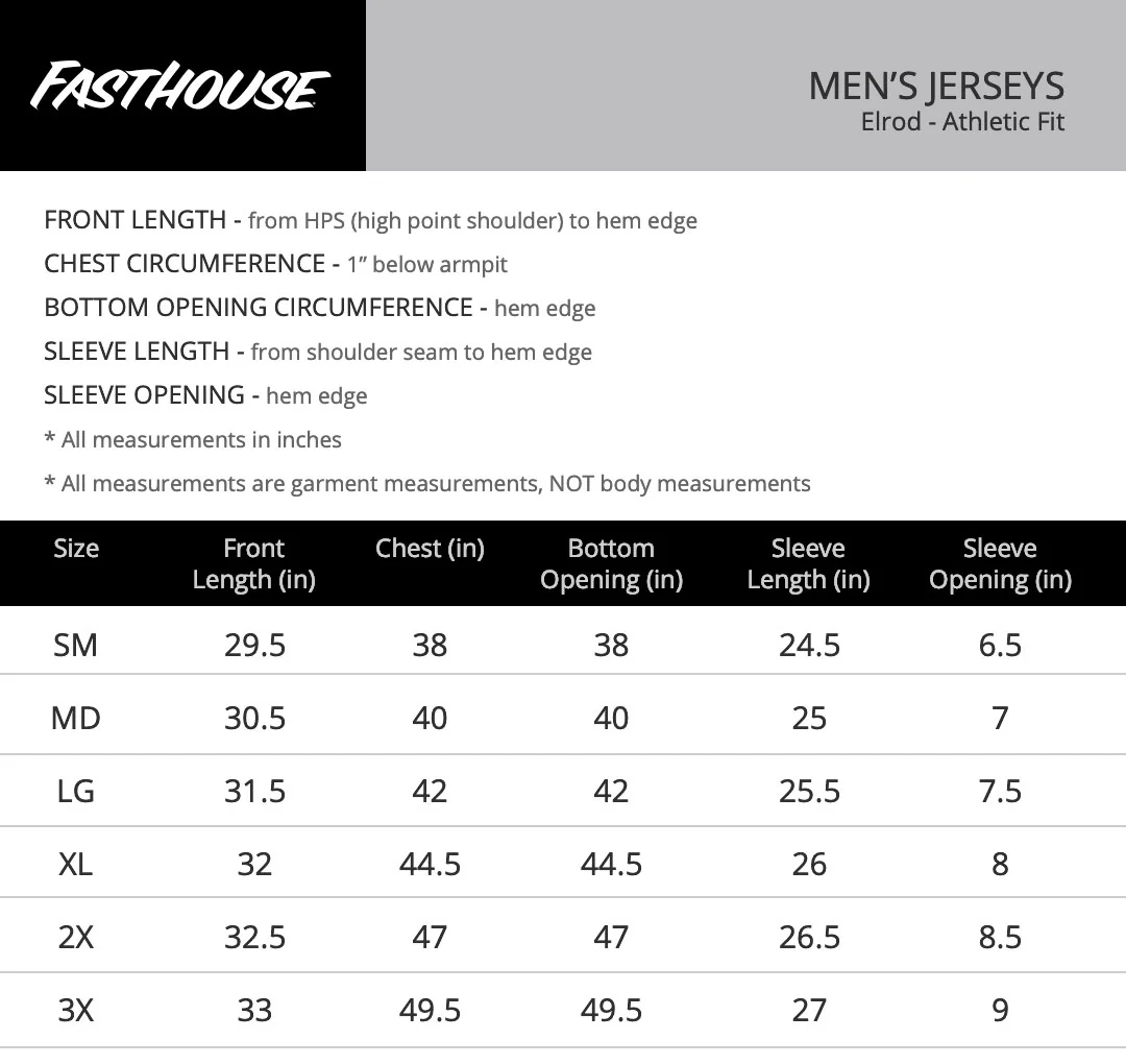 Fasthouse Elrod Torque Jersey - Image 3