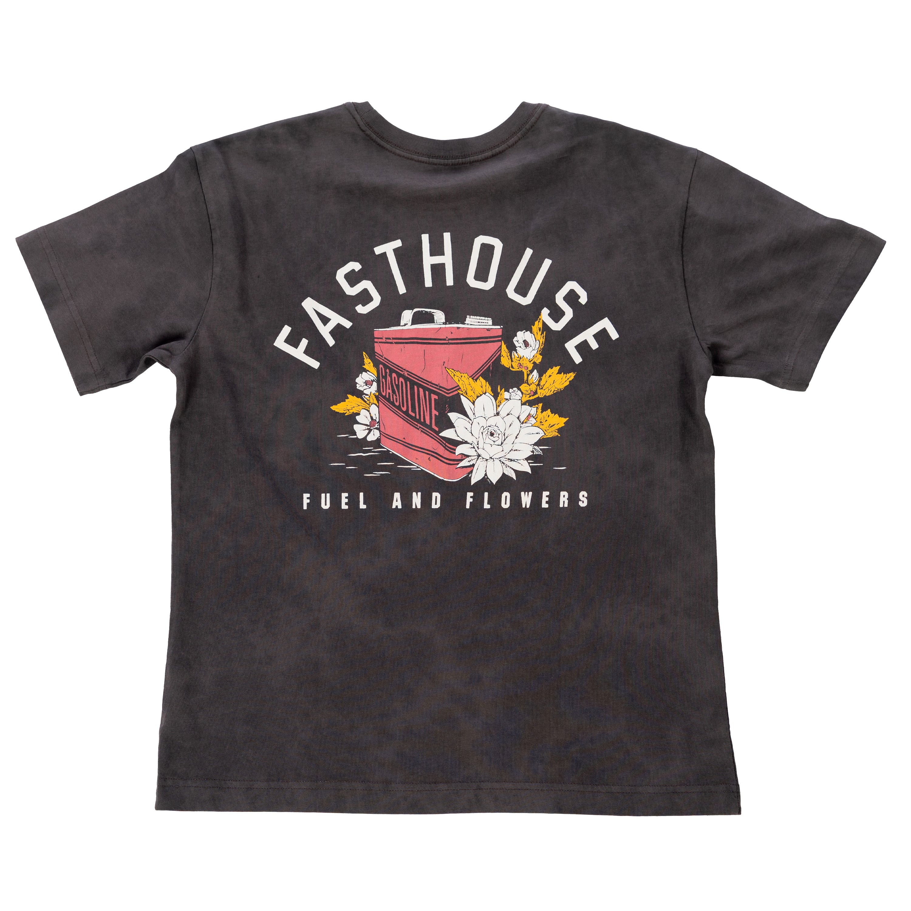 Fasthouse Fuel & Flower Relaxed Fit Tee for Women - Image 2