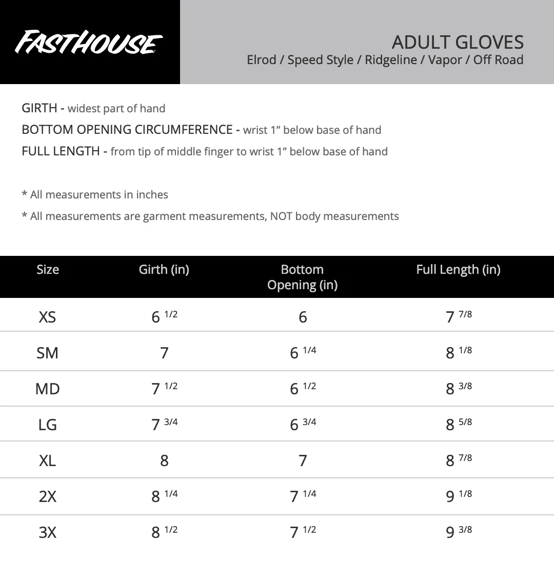 Fasthouse Elrod Torque Glove - Image 4