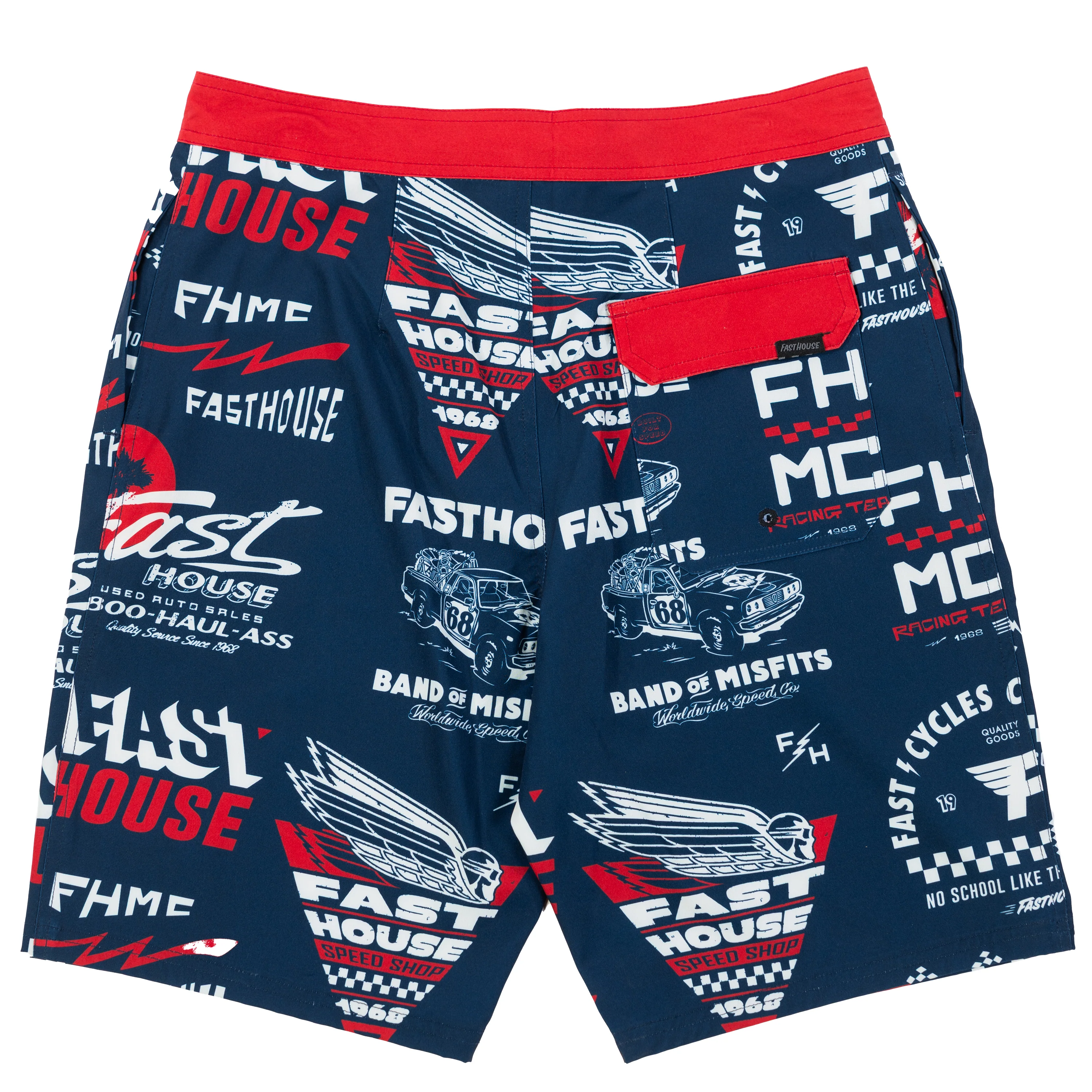 Fasthouse Medley 21" Boardshort - Image 2
