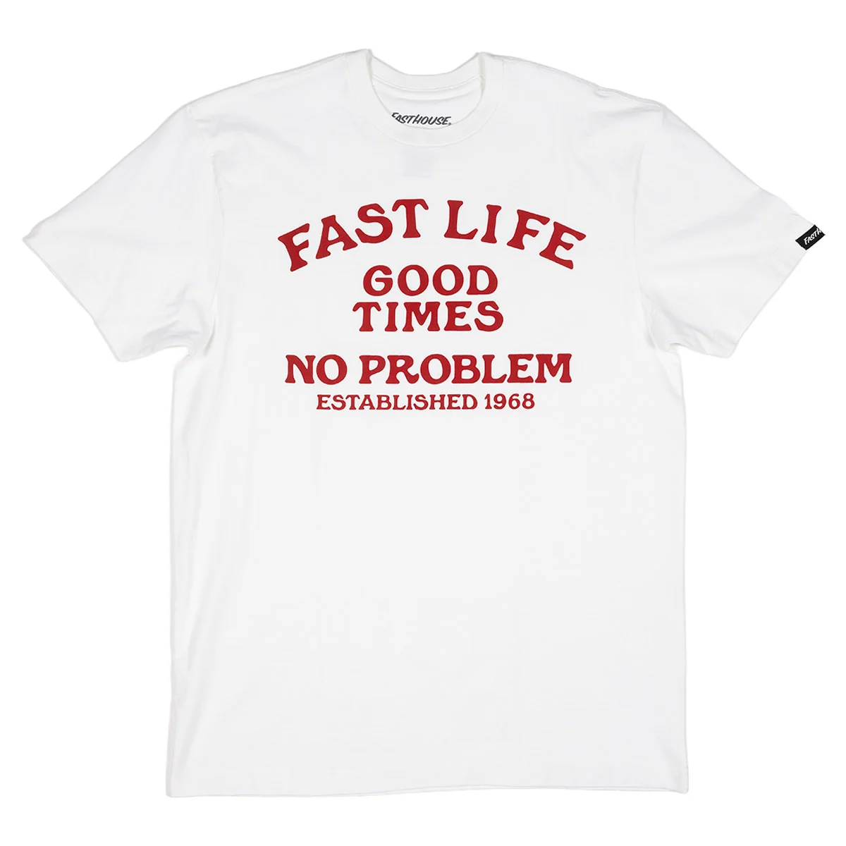 Fasthouse No Problem SS Tee - Image 2