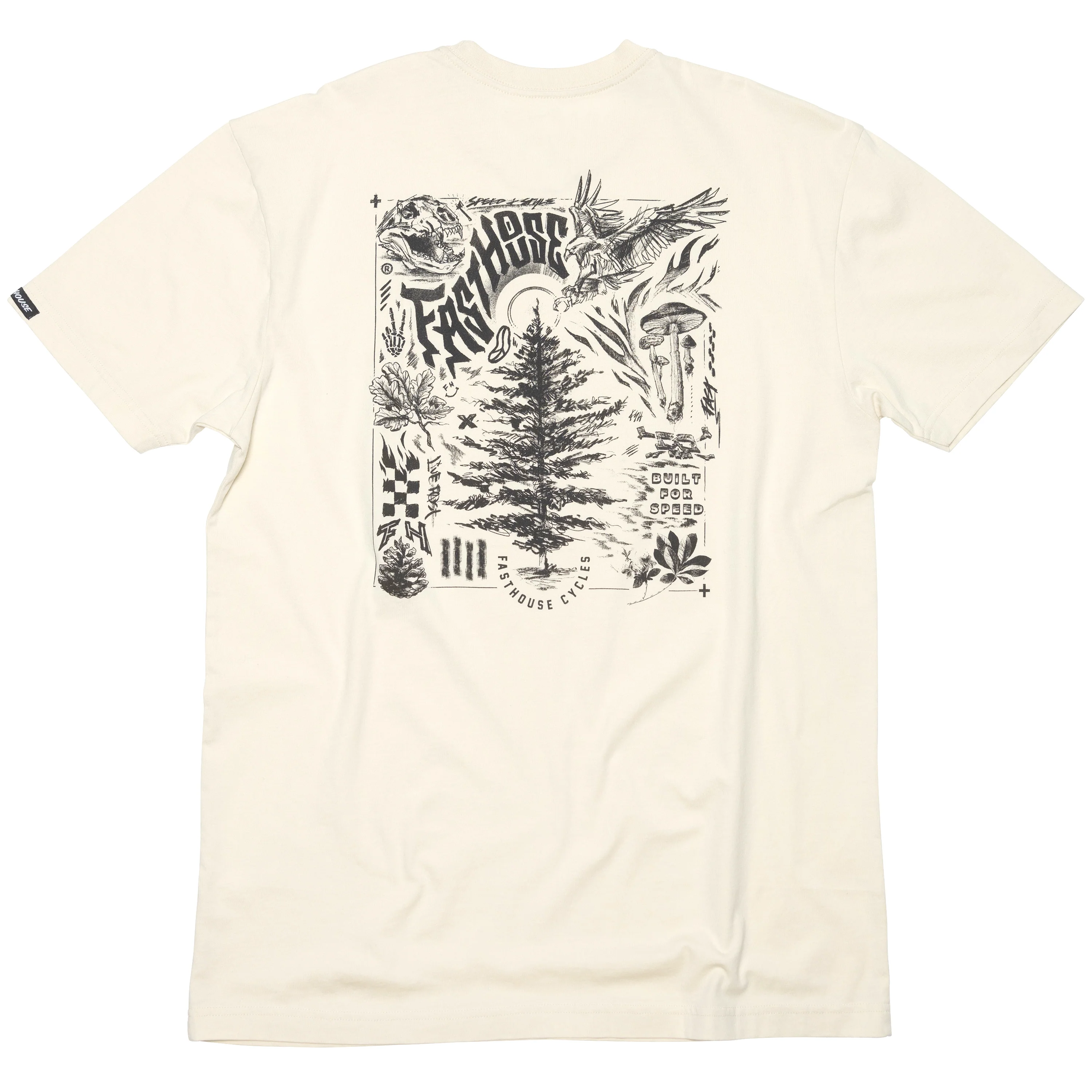 Fasthouse Tomahawk SS Tee