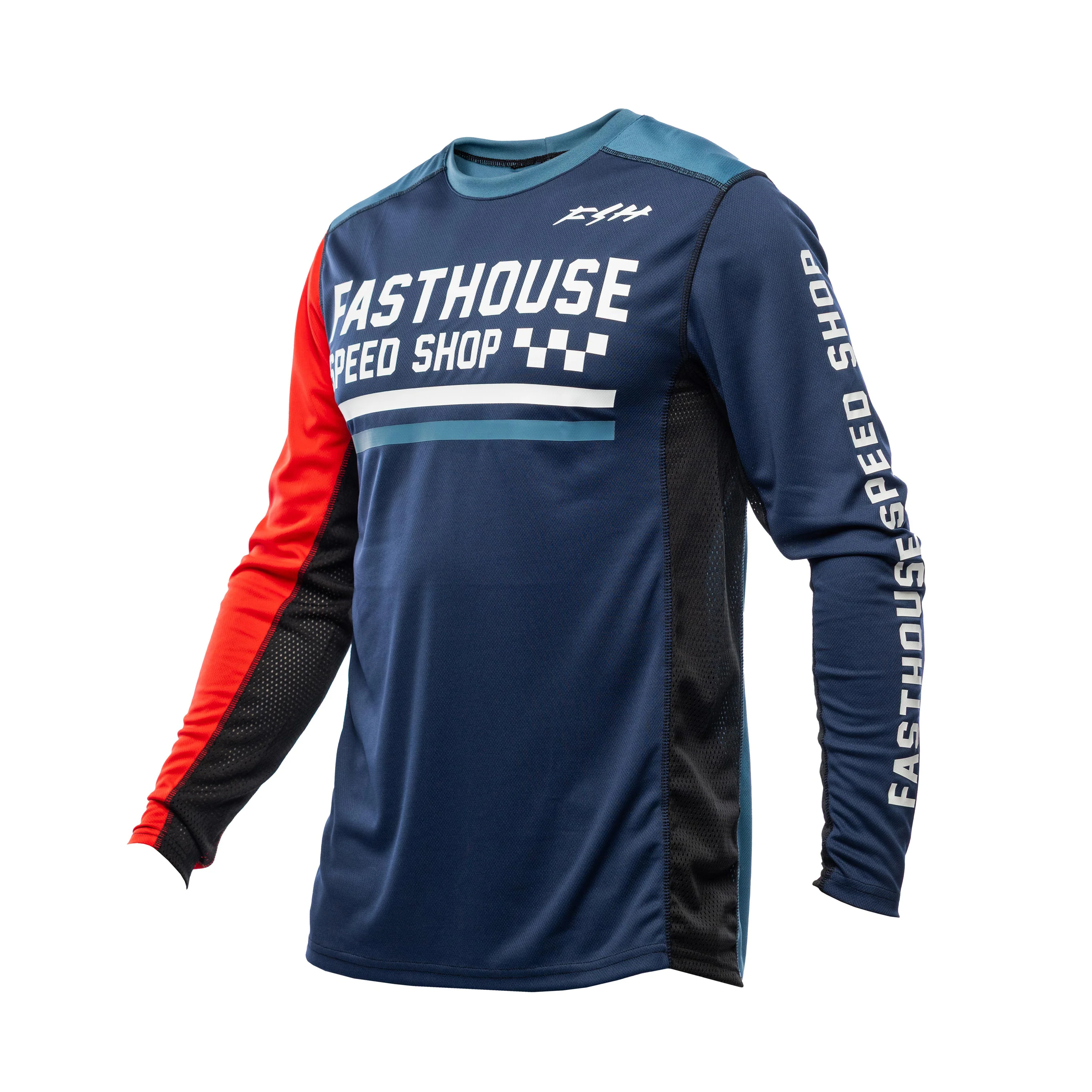 Fasthouse Youth Grindhouse Hudson Jersey - Image 2