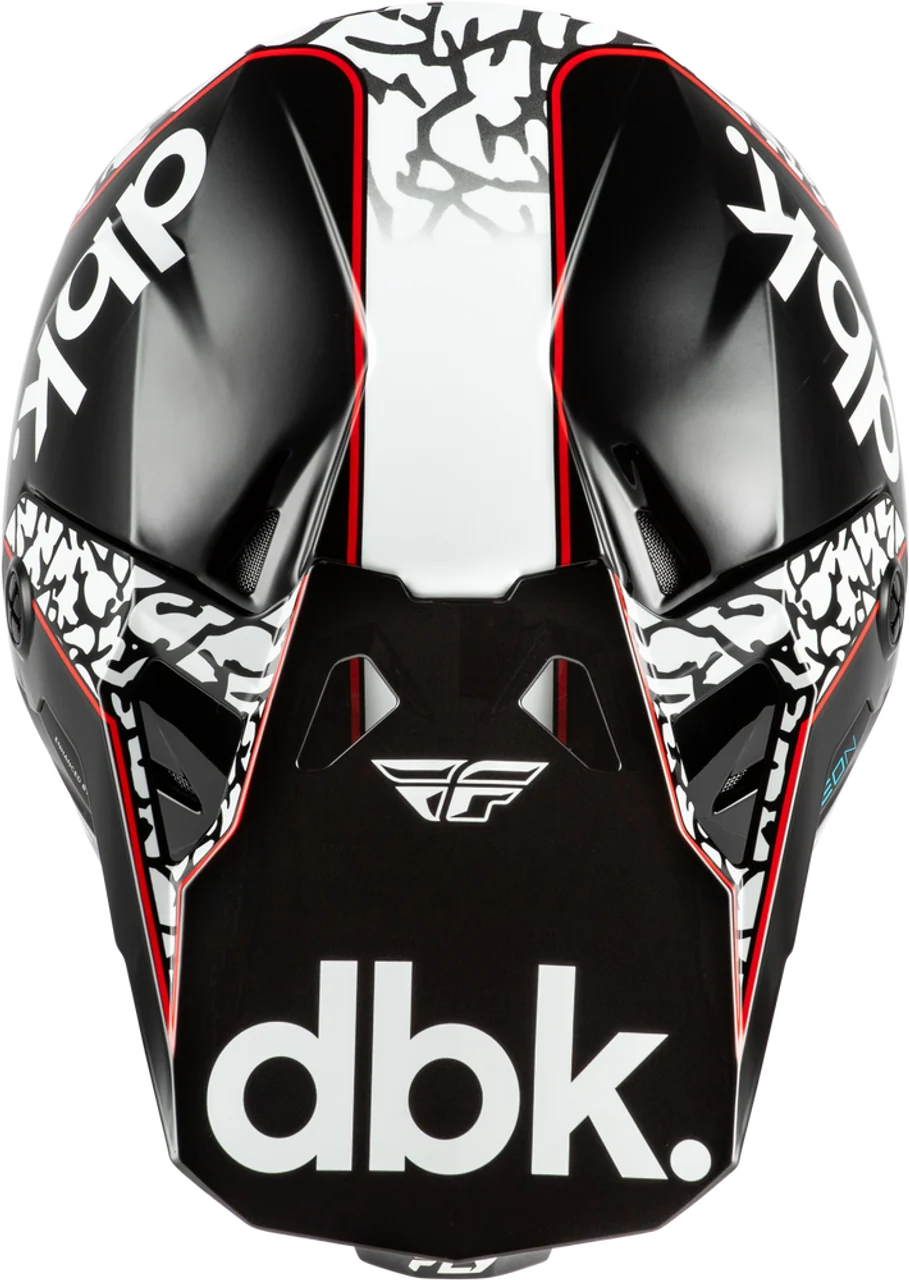 Fly Racing Formula CP DBK Helmet - Image 2