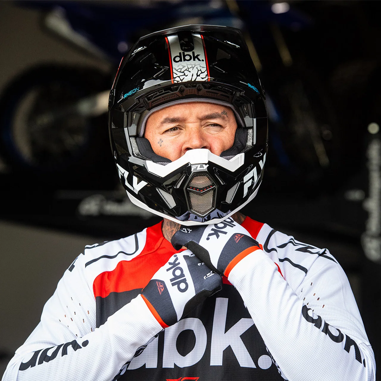 Fly Racing Formula CP DBK Helmet - Image 4