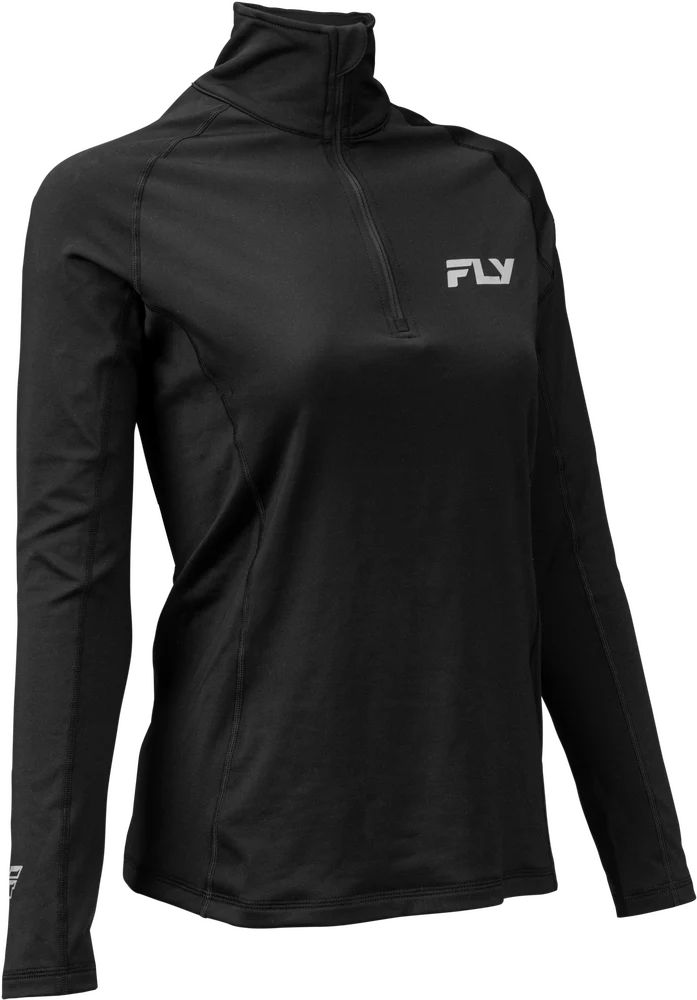 Fly Racing Heavyweight Baselayer 3/4 Zip for Women