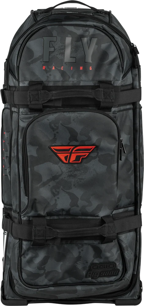 Fly Racing Ogio Rig ~ 28-5000; Black/Grey, Size One Size (BGOS)
