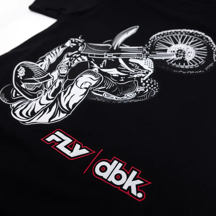 Fly Racing Youth Fly DBK Wheelie Tee - Image 3