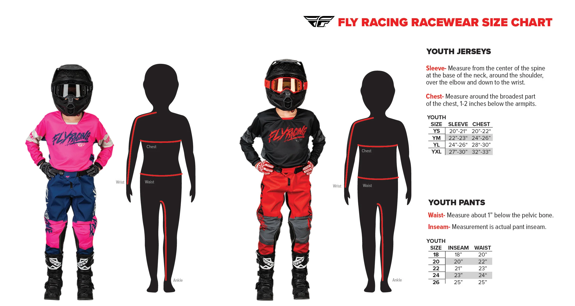 Fly Racing Youth Kinetic Pants - Image 9