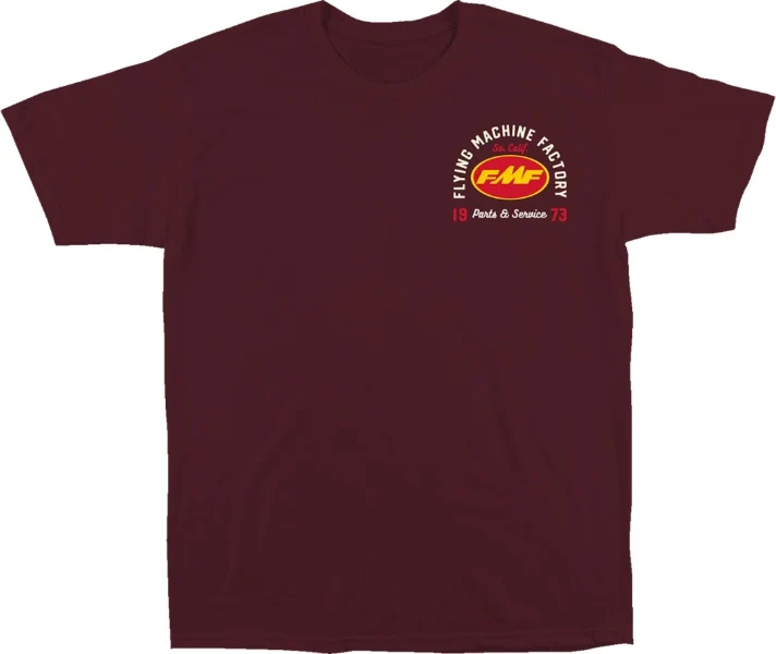 FMF Exhaust Supply T-Shirt - Image 2