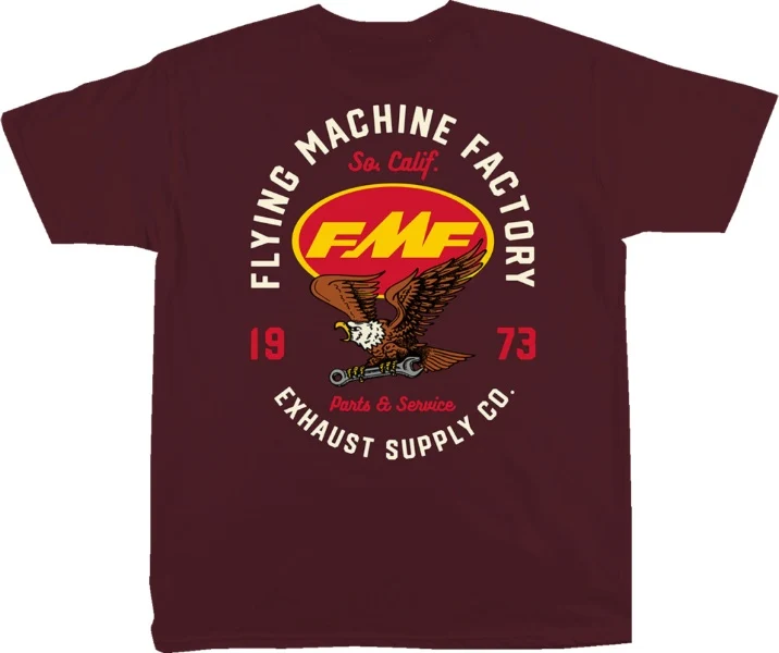 FMF Exhaust Supply T-Shirt - Image 3